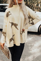 The Hazel Sweater - Parchment — main photo