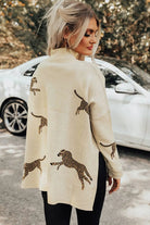 The Hazel Sweater - Parchment — view 2