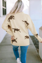 The Hazel Sweater - Parchment — view 4