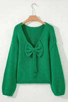 The Belle Sweater - Bright Green — main photo