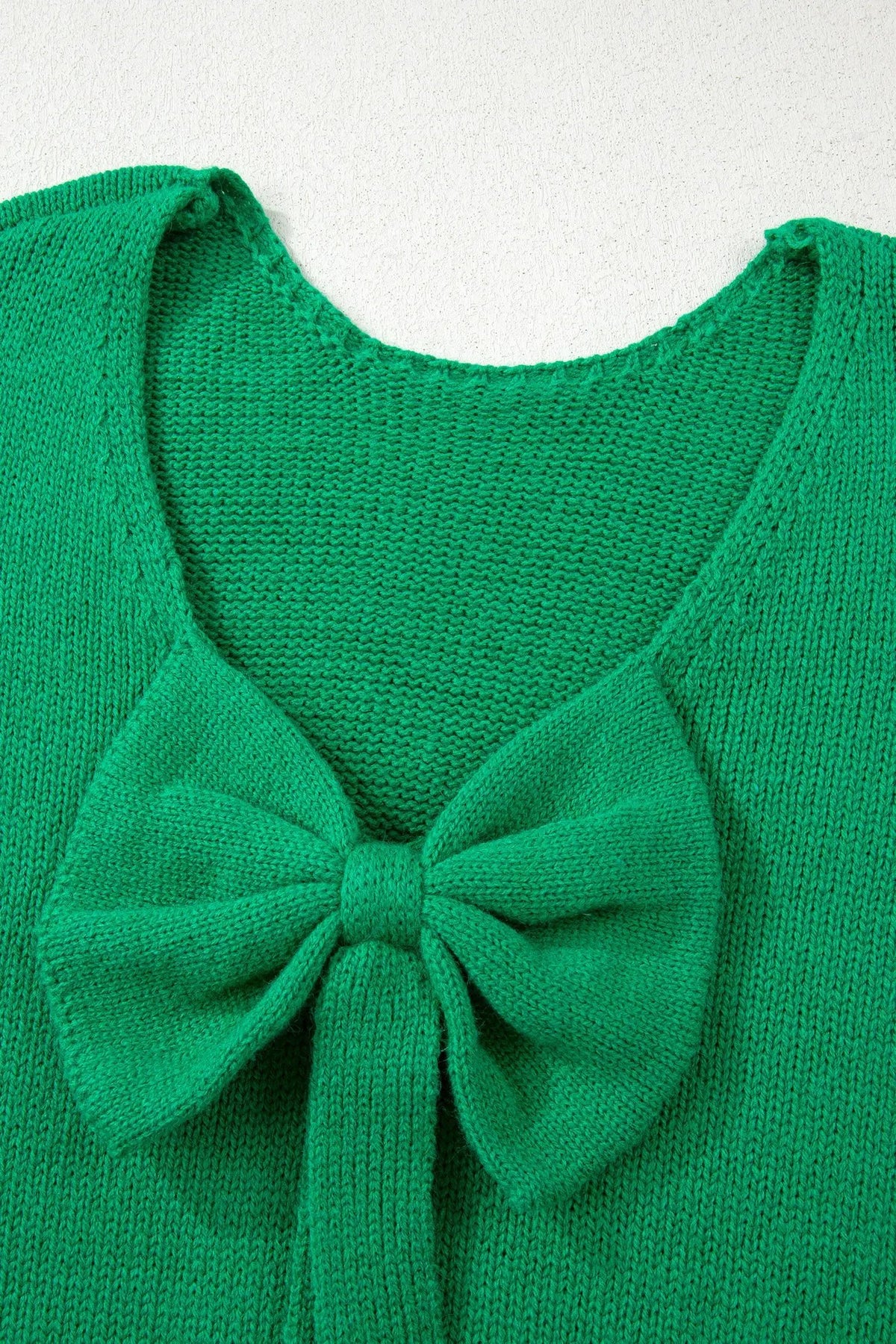 The Belle Sweater - Bright Green — view 3