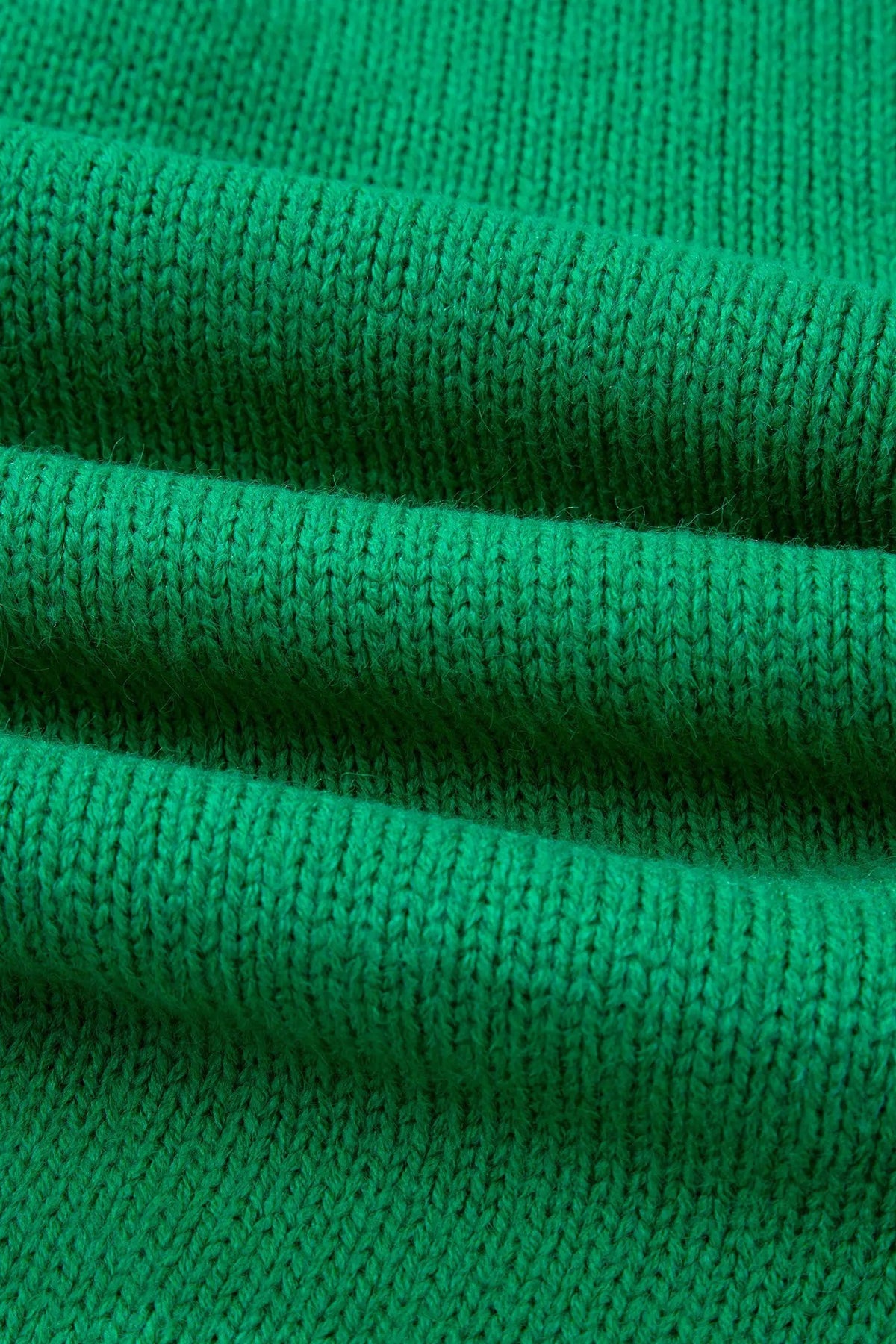 The Belle Sweater - Bright Green — view 4