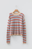 The Maddie Edit - Khaki Stripe — view 4