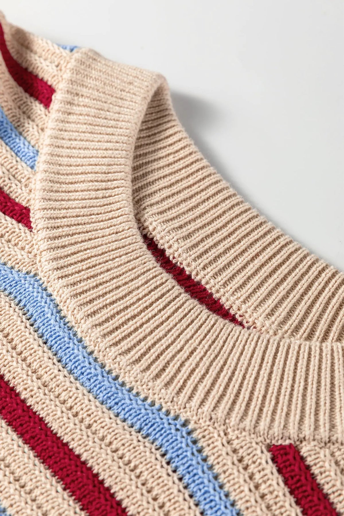 The Maddie Edit - Khaki Stripe — view 5