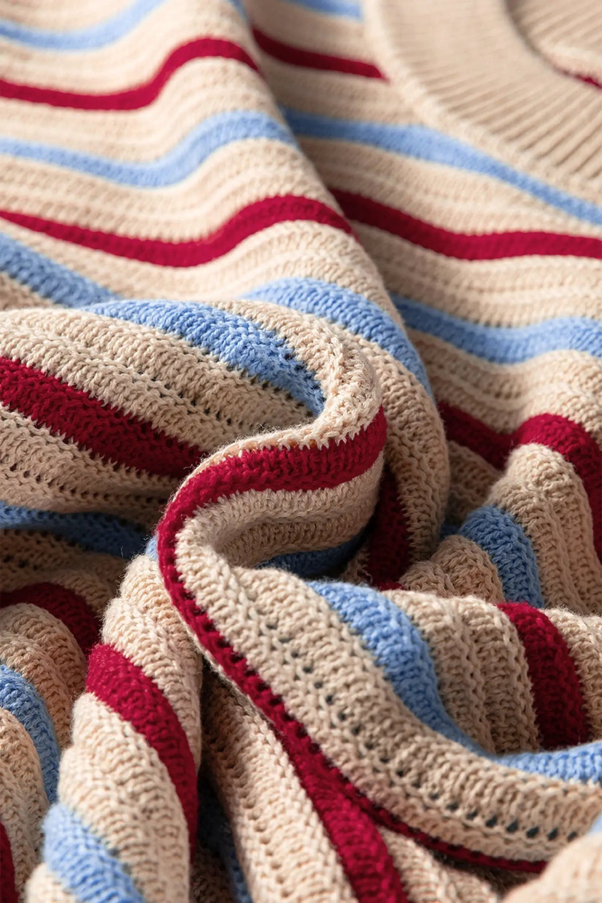 The Maddie Edit - Khaki Stripe — view 6
