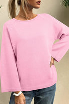 The Callie Sweater - Pink — main photo