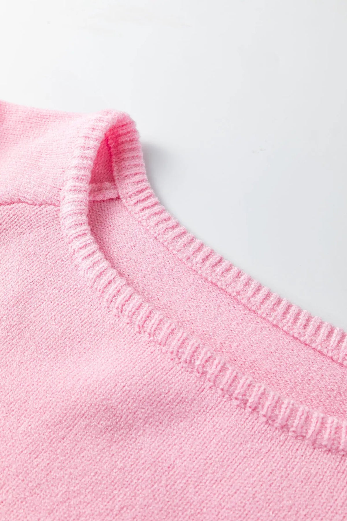 The Callie Sweater - Pink — view 5