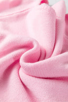 The Callie Sweater - Pink — view 6