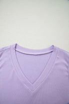 The Zoe Maxi Dress - Purple — view 4