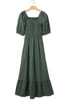 The Brooke Maxi Dress - Green — view 4
