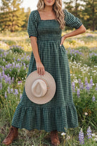 The Brooke Maxi Dress - Green — main photo