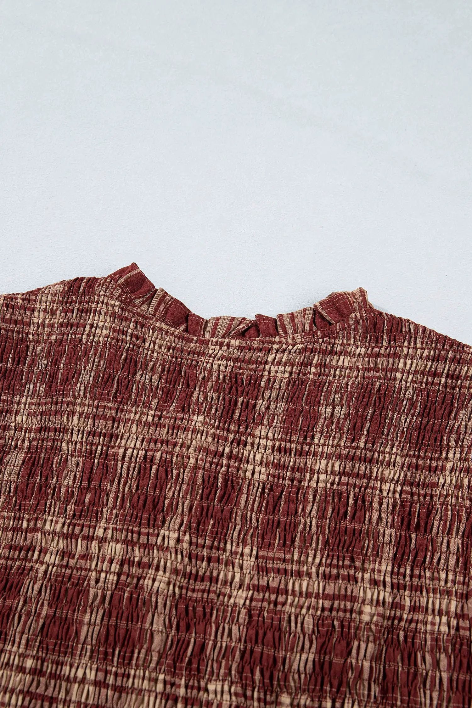 The Raven Midi Dress - Red — view 5