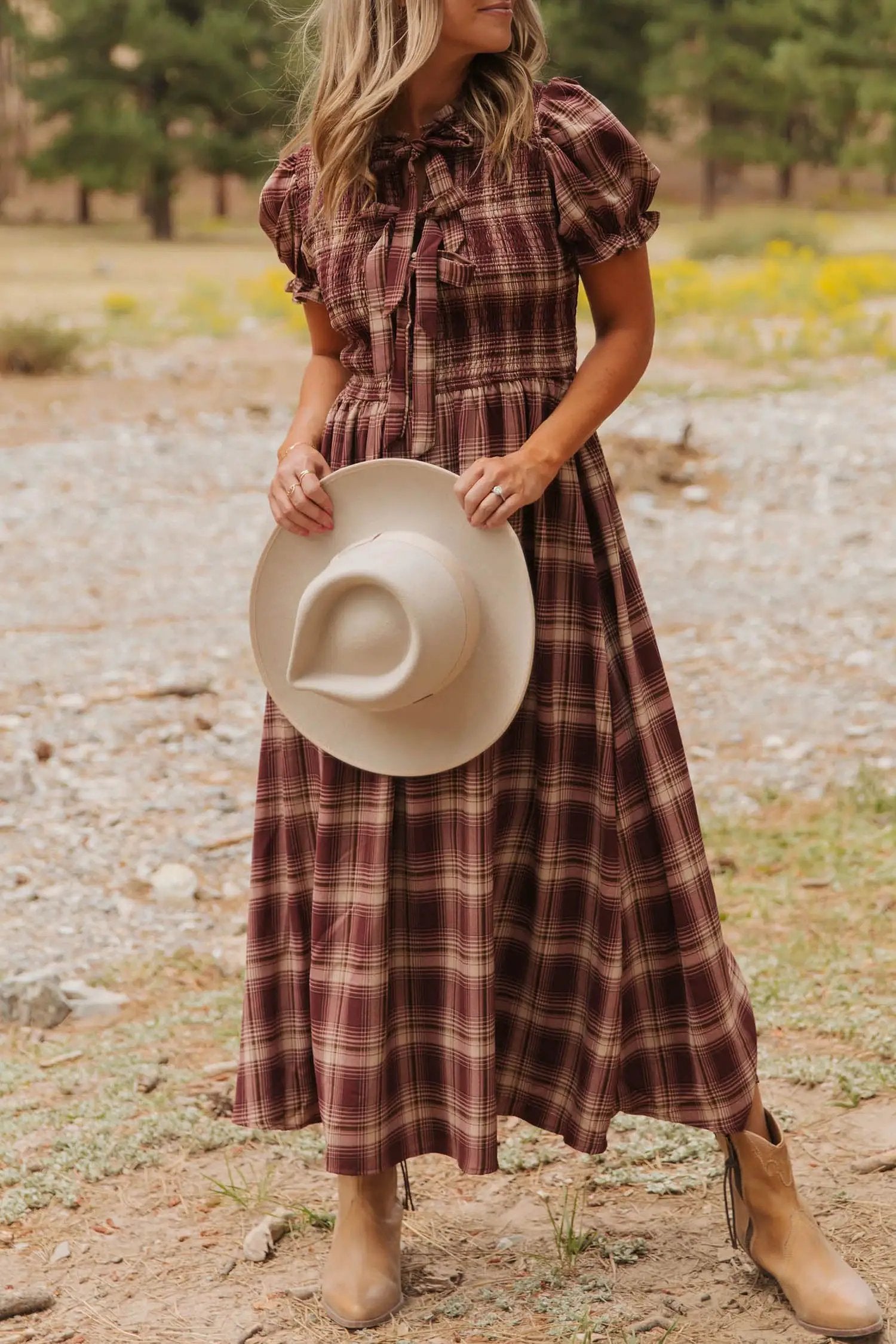 The Raven Midi Dress - Red — main photo