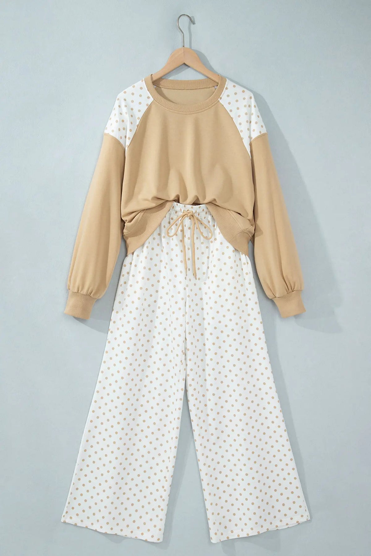 The Makenna Pant Set - Khaki — main photo