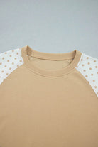 The Makenna Pant Set - Khaki — view 3