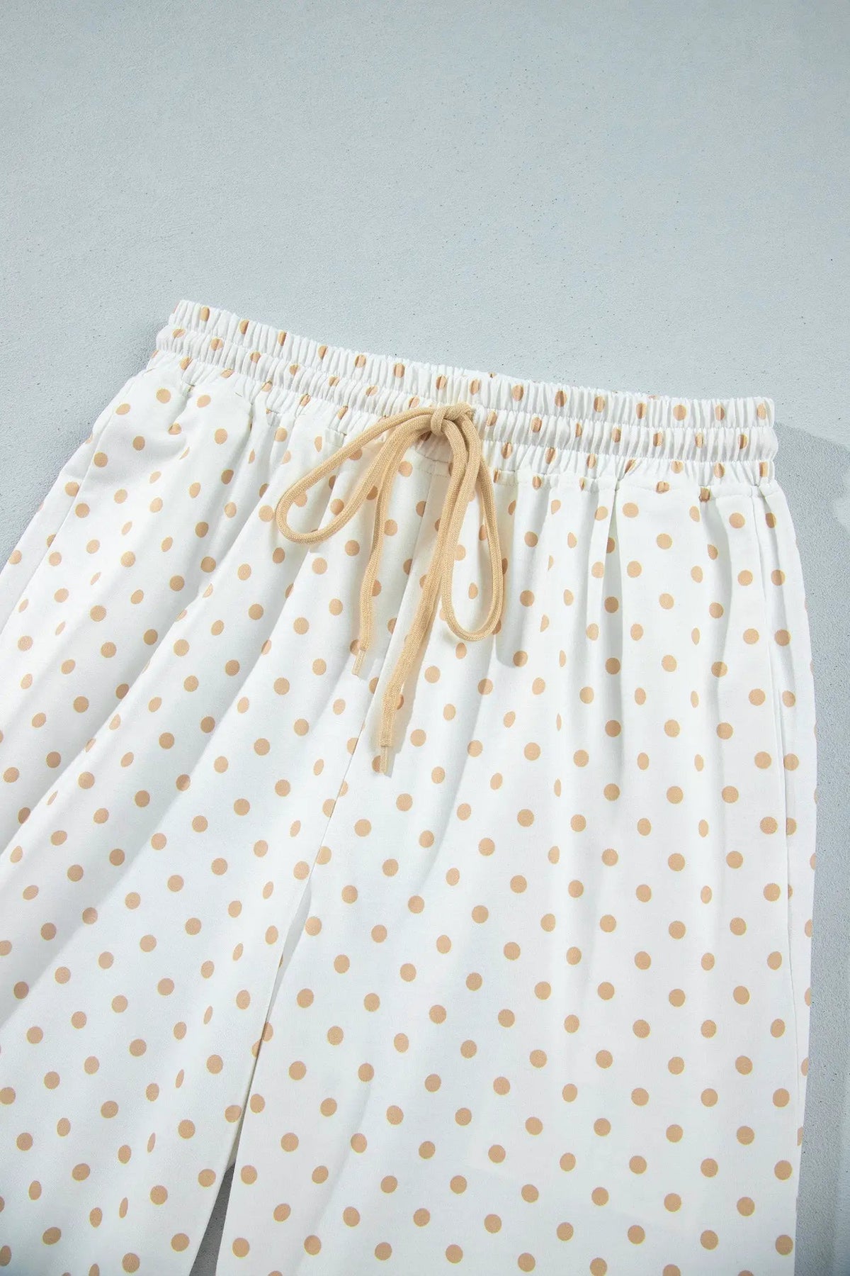 The Makenna Pant Set - Khaki — view 4