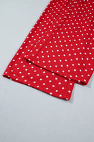 The Finley Pant Set - Red — view 6
