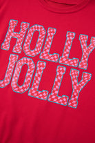 The Felicity Pant Set - Red — view 5