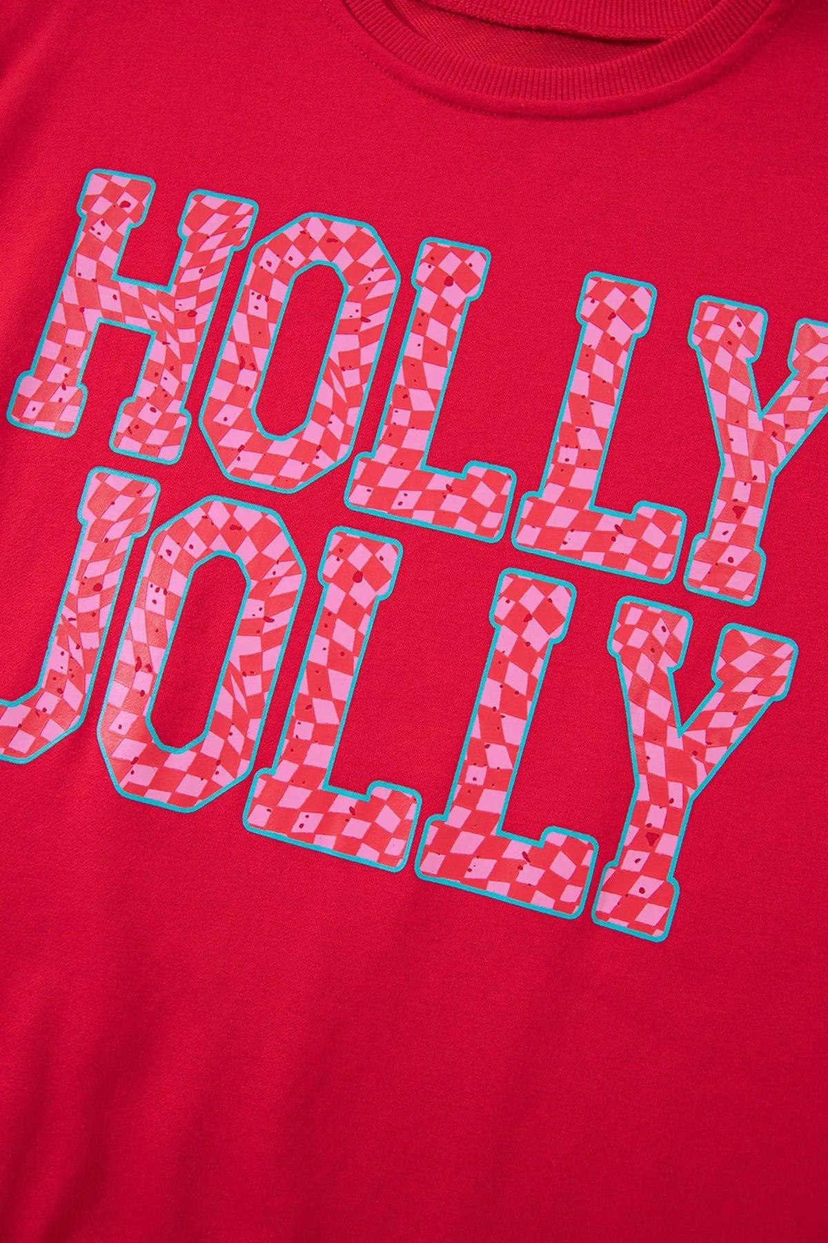 The Felicity Pant Set - Red — view 5