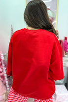 The Felicity Pant Set - Red — view 2