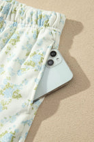 The Hattie Pant Set - Sky Blue — view 6