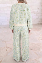 The Hattie Pant Set - Sky Blue — view 2