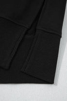 The Margo Pant Set - Black — view 6
