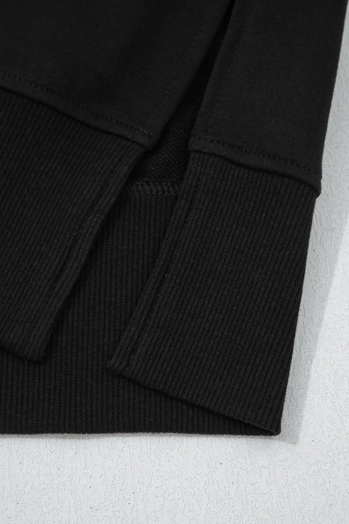 The Margo Pant Set - Black — view 6