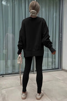 The Margo Pant Set - Black — view 4