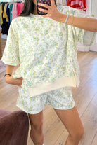 The Ainsley Short Set - Sky Blue — main photo