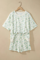 The Ainsley Short Set - Sky Blue — view 4