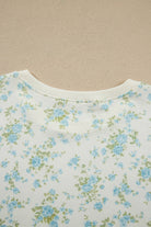 The Ainsley Short Set - Sky Blue — view 5