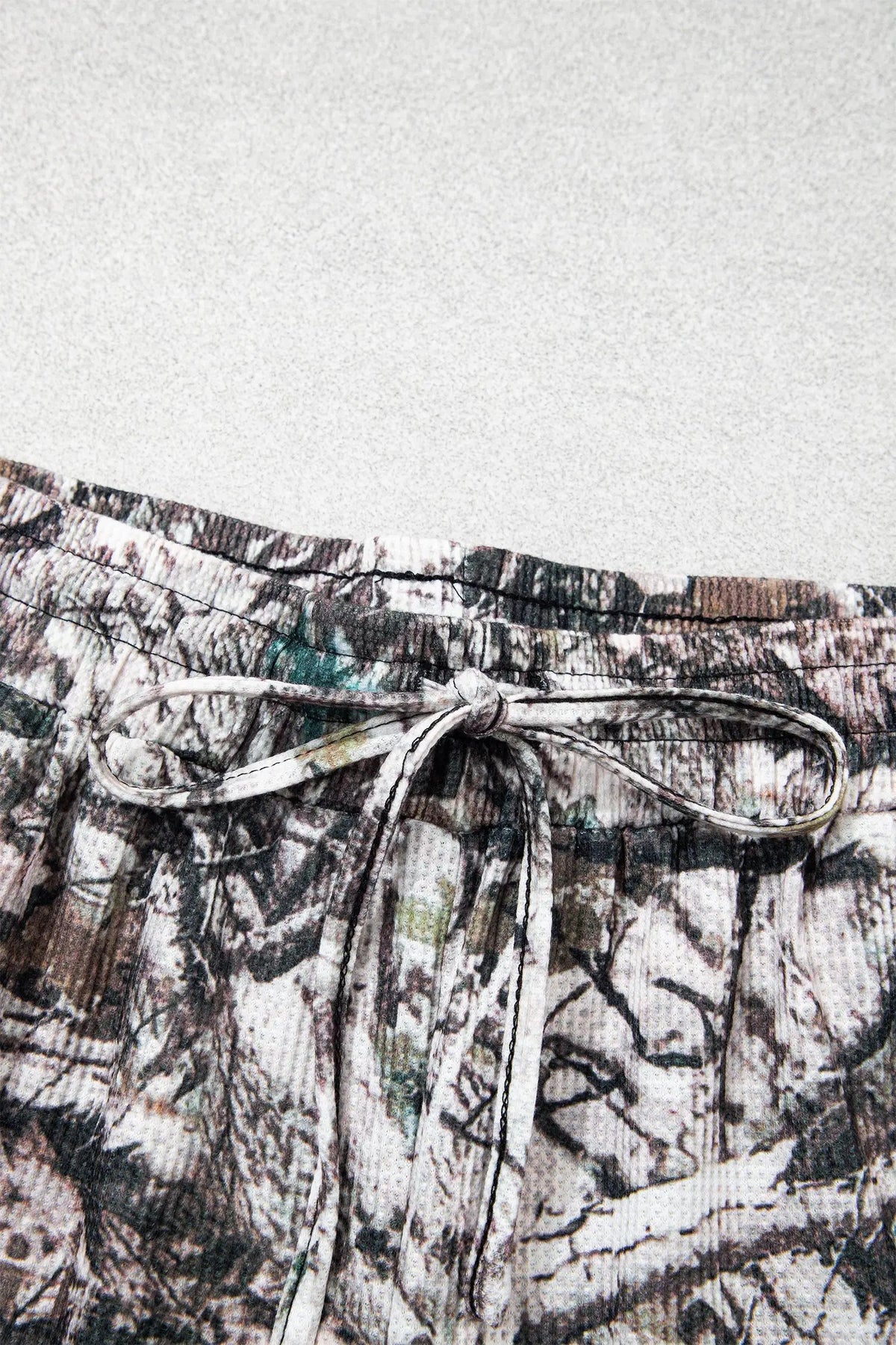 The Adeline Short Set - Brown — view 6
