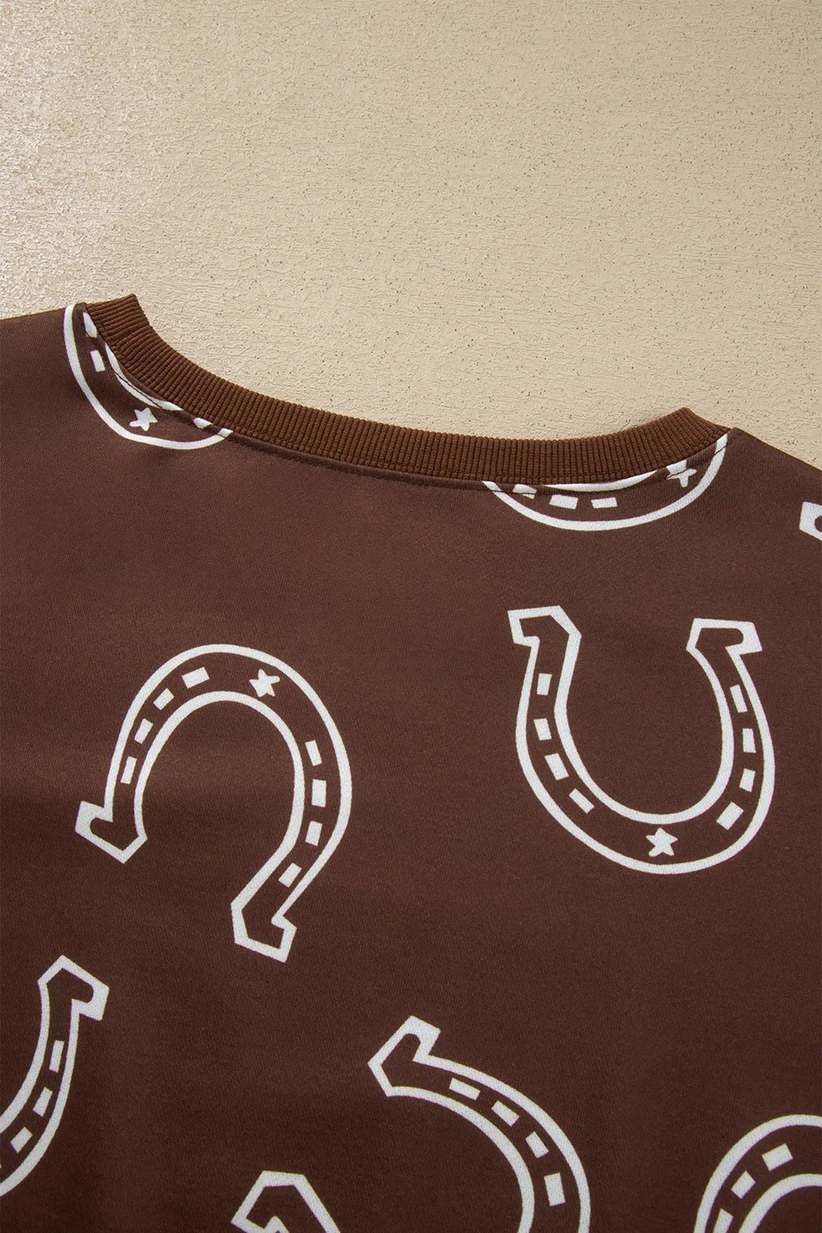 The Georgia Pant Set - Brown — view 6