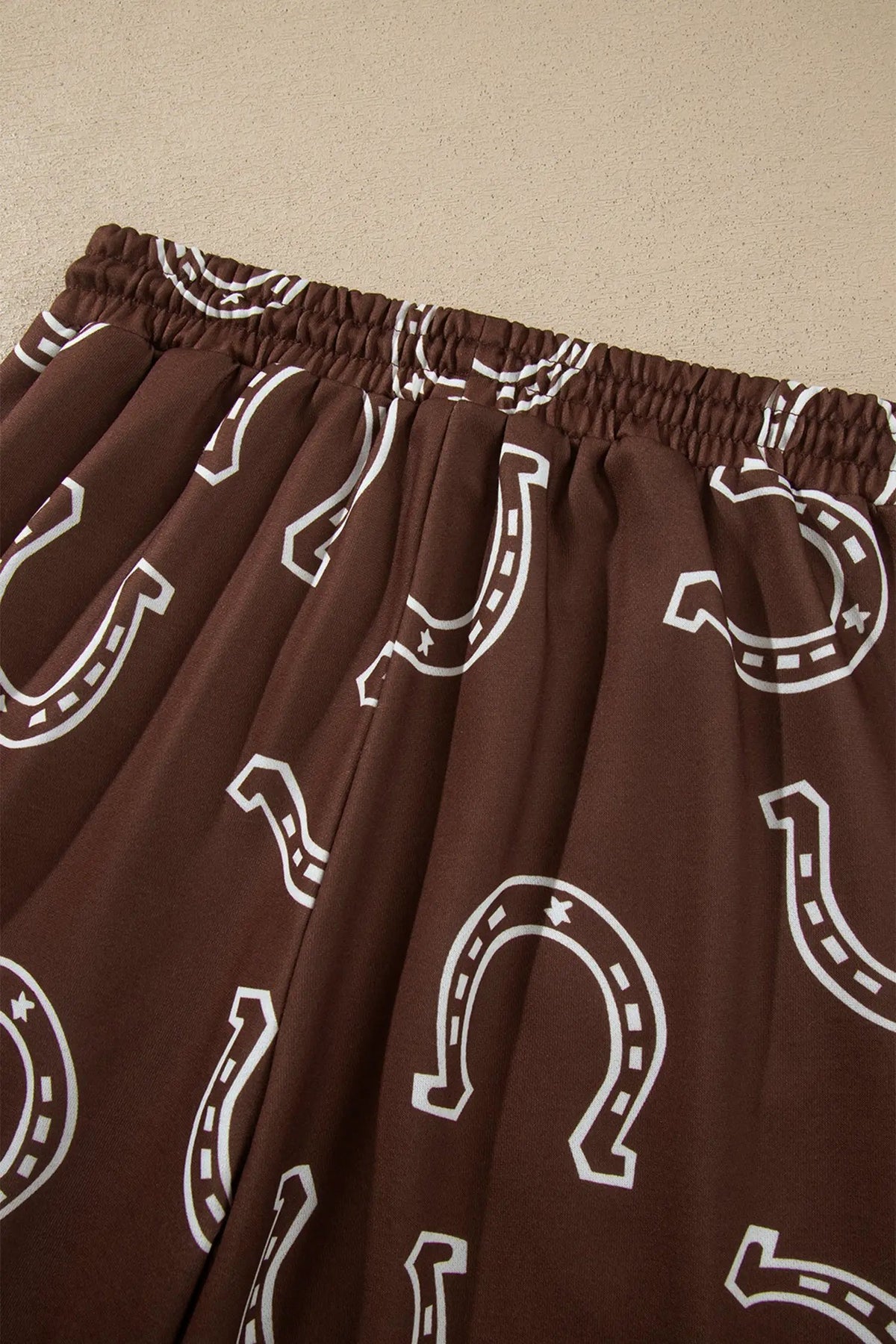 The Georgia Pant Set - Brown — view 4