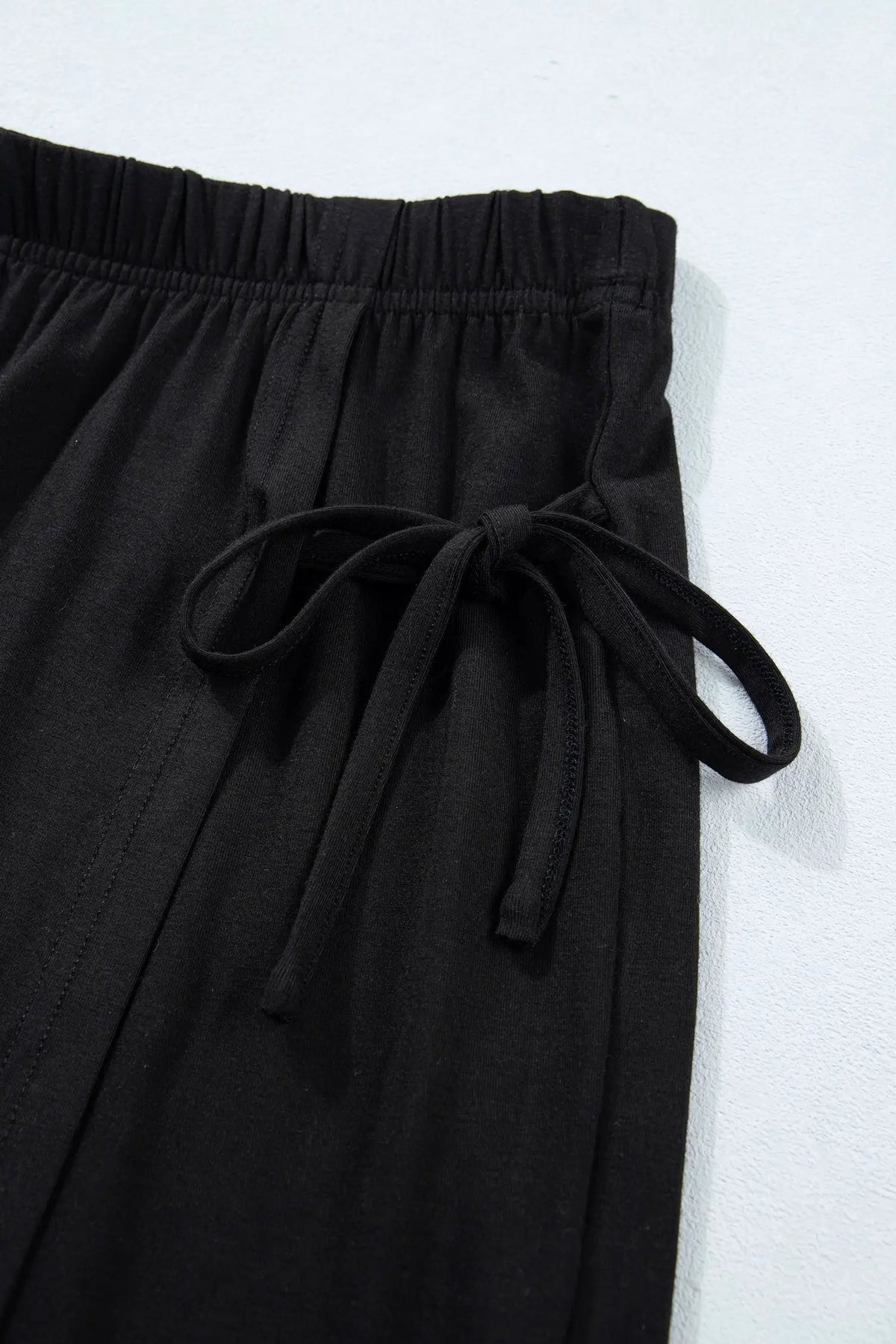 The Phoebe Two-Piece Dress Set - Black — view 5