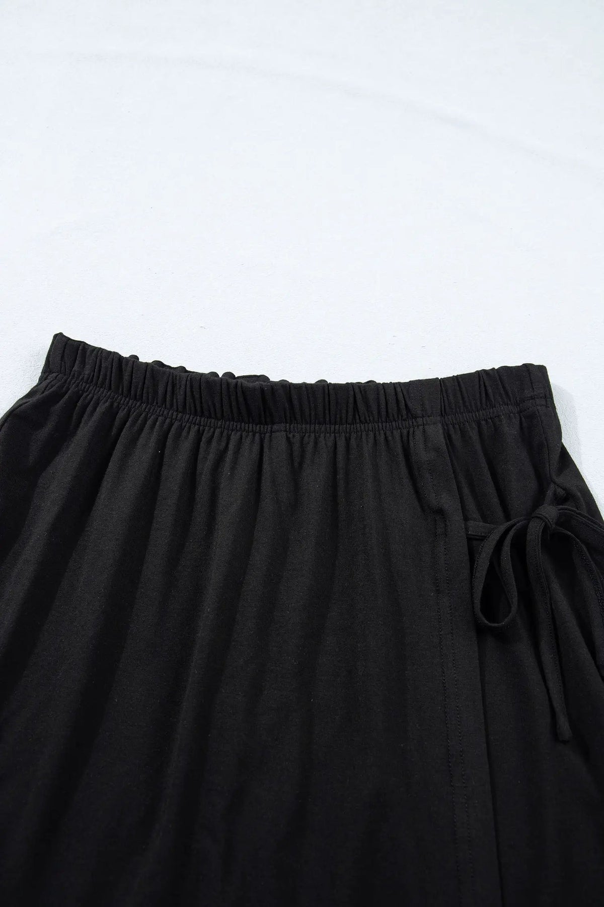 The Phoebe Two-Piece Dress Set - Black — view 6