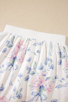The Charlotte Two-Piece Dress Set - White — view 6