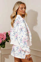 The Charlotte Two-Piece Dress Set - White — view 3