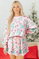 The Maya Two-Piece Dress Set - Pink — main photo