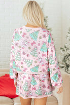 The Maya Two-Piece Dress Set - Pink — view 2