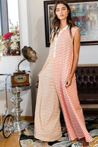The Blair Edit - Orange Stripe — view 2