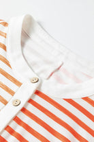 The Blair Edit - Orange Stripe — view 5