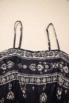 The Eden Jumpsuit or Romper - Black — view 5