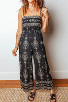 The Eden Jumpsuit or Romper - Black — main photo