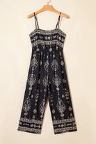 The Eden Jumpsuit or Romper - Black — view 4
