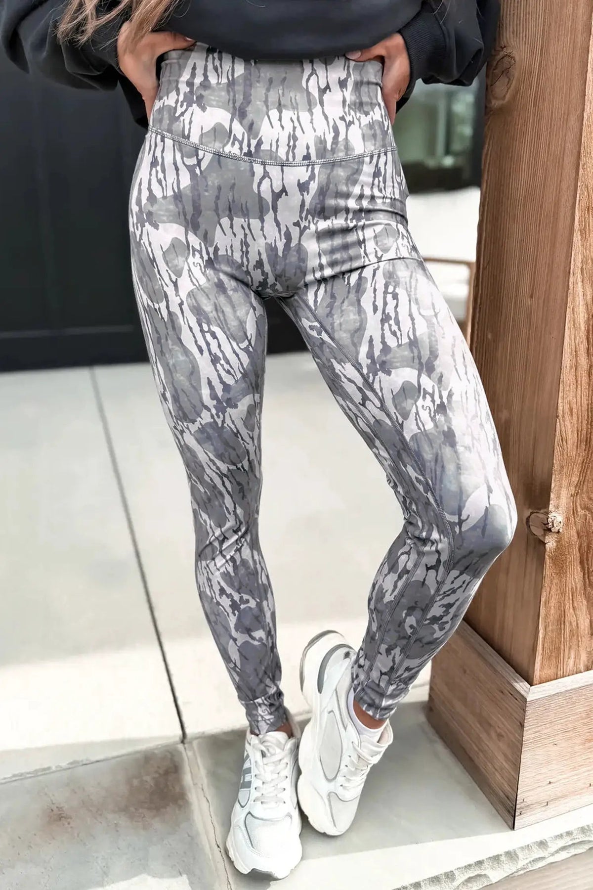 The Rhea Leggings - Multicolour — view 2
