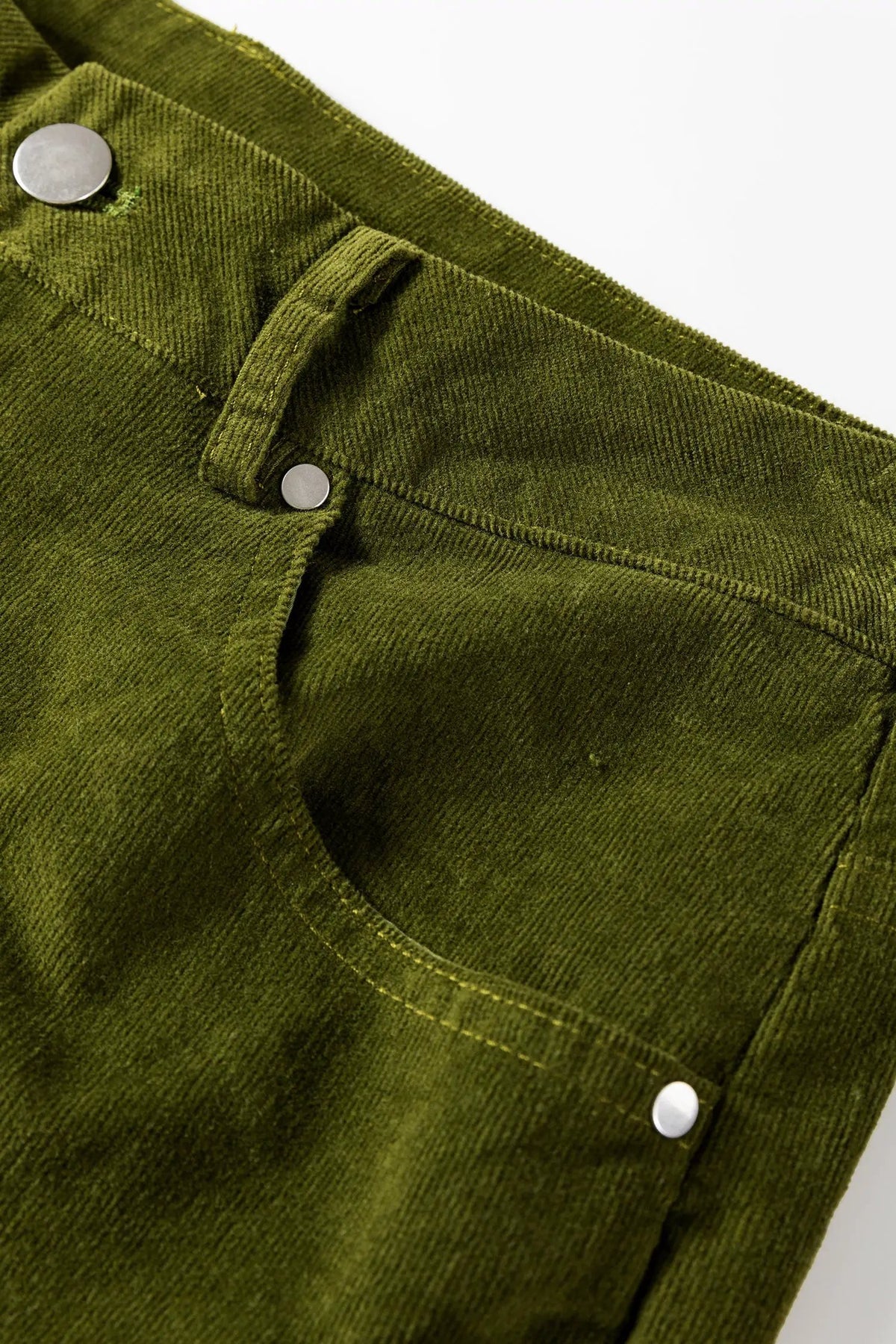 The Macy Pants - Vineyard Green — view 5