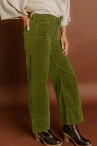 The Macy Pants - Vineyard Green — main photo