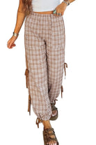 The Vera Pants - Chestnut — view 6